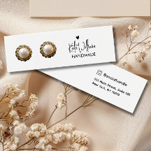 Tarjeta de visualización de joyería de coníferas d