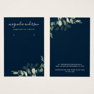 Tarjeta de visualización de joyería de moda Eucaly