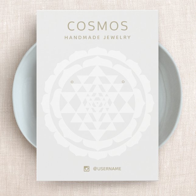 Tarjeta de visualización de joyería moderna de la  (Subido por el creador)