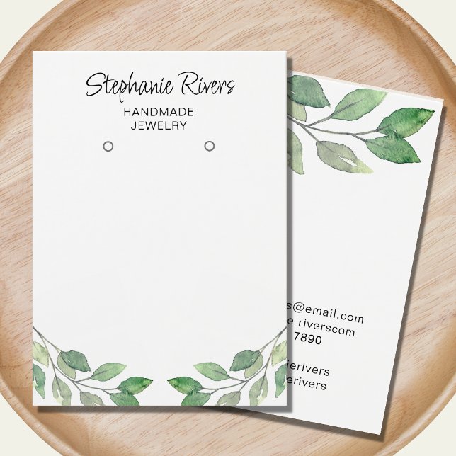 Tarjeta de visualización de joyería para la caligr (Subido por el creador)