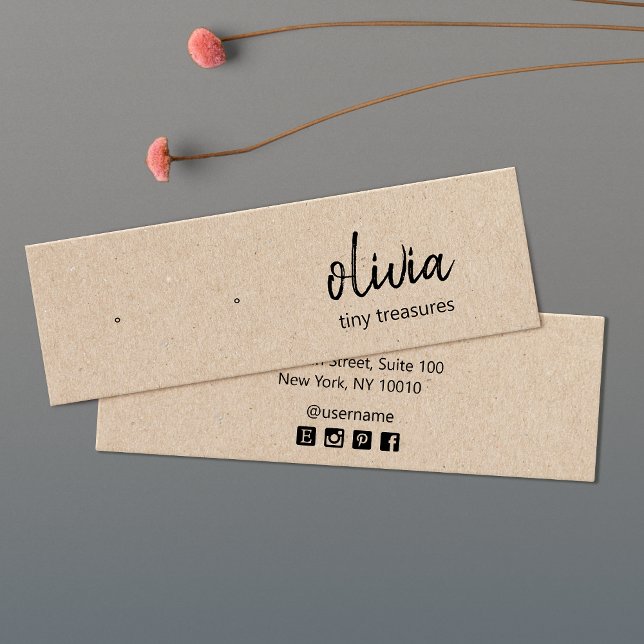 Tarjeta de visualización de Kraft de Stud Earring  (Subido por el creador)