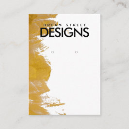 Tarjeta de visualización de la bandeja de pintura 