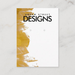 Tarjeta de visualización de la bandeja de pintura 