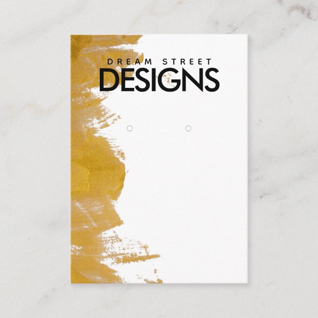 Tarjeta de visualización de la bandeja de pintura  (Anverso)