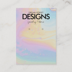 Tarjeta de visualización de la bandeja de pintura 