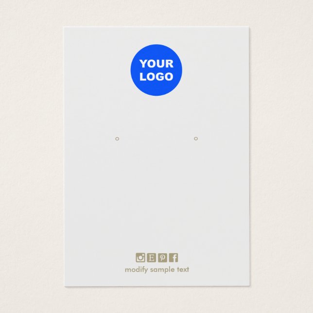 Tarjeta de visualización de la conexión con el log (Frente)