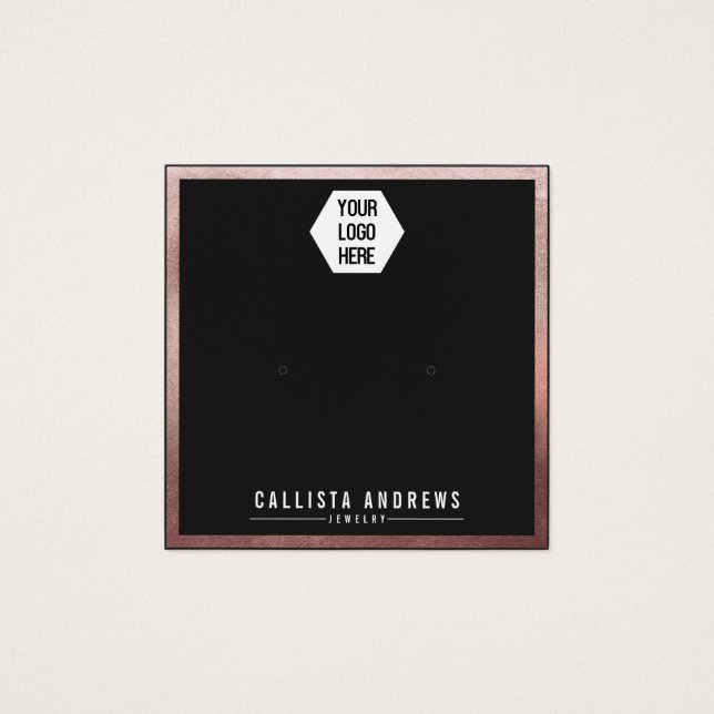 Tarjeta de visualización de la conexión con el log (Anverso)