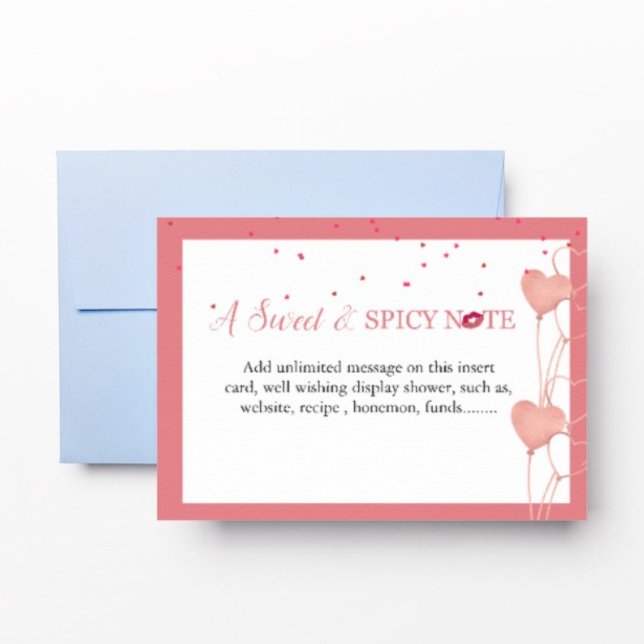 Tarjeta de visualización de la ducha de la novia d (Subido por el creador)