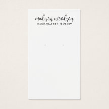 Tarjeta de visualización de la firma de script sim