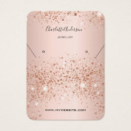 tarjeta de visualización de la foto del anillo de 