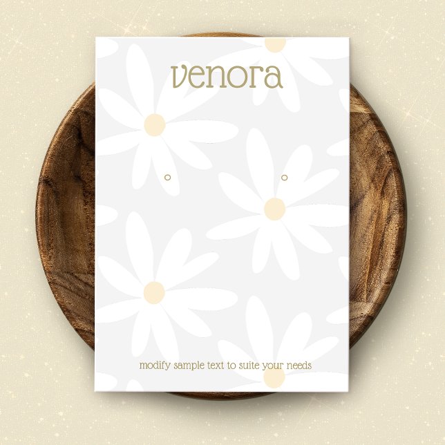 Tarjeta de visualización de la inclinación floral  (Subido por el creador)