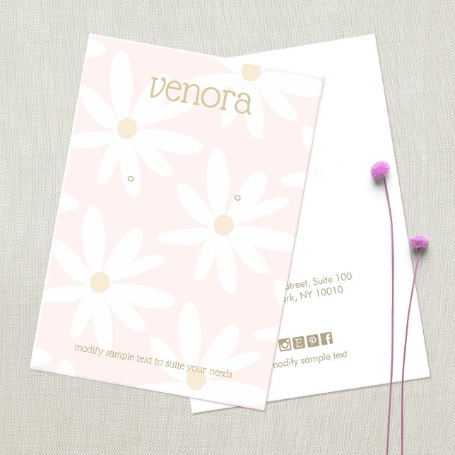 Tarjeta de visualización de la inclinación floral  (Subido por el creador)