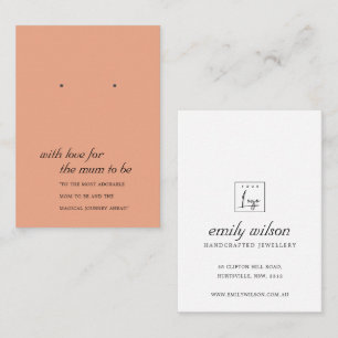 TARJETA DE VISUALIZACIÓN DE LA MAMÁ DE TERRACOTTA 