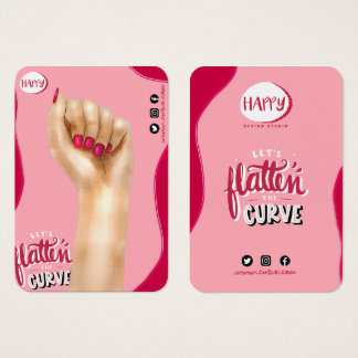 Tarjeta de visualización de la mano del brazalete