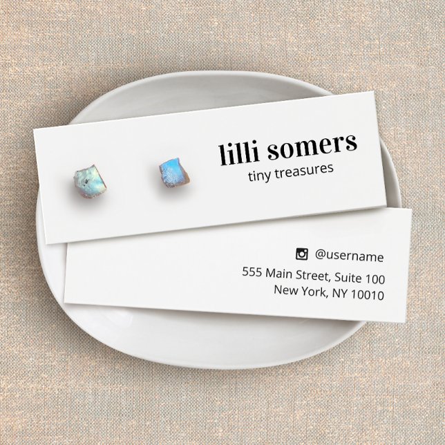 Tarjeta de visualización de la placa de joyería St (Subido por el creador)