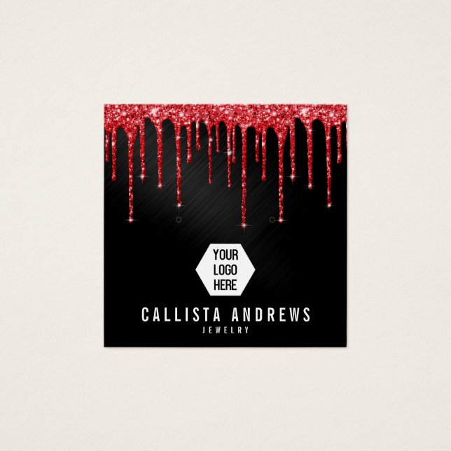 Tarjeta de visualización de la rotación del logoti (Anverso)