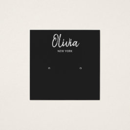 Tarjeta de visualización de la secuencia de comand