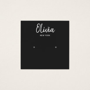 Tarjeta de visualización de la secuencia de comand