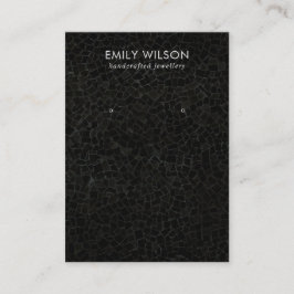 TARJETA DE VISUALIZACIÓN DE LA TEXTURA MOSAICA NEG