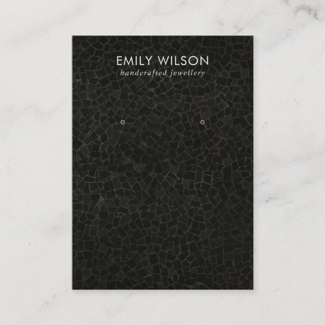 TARJETA DE VISUALIZACIÓN DE LA TEXTURA MOSAICA NEG (Anverso)