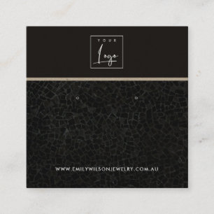 TARJETA DE VISUALIZACIÓN DE LA TEXTURA MOSAICA NEG