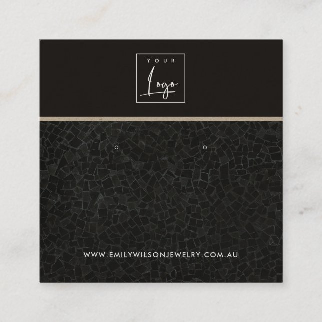 TARJETA DE VISUALIZACIÓN DE LA TEXTURA MOSAICA NEG (Anverso)