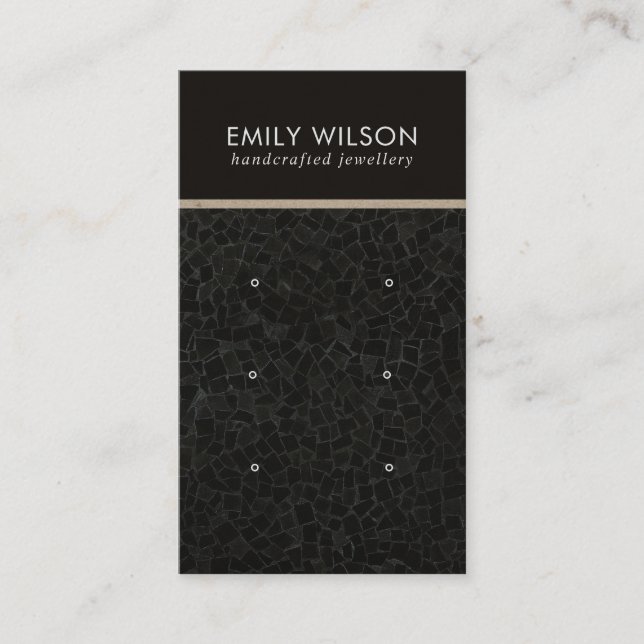 TARJETA DE VISUALIZACIÓN DE LA TEXTURA MOSAICA NEG (Anverso)