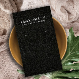 TARJETA DE VISUALIZACIÓN DE LA TEXTURA MOSAICA NEG