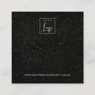 TARJETA DE VISUALIZACIÓN DE LA TEXTURA MOSAICA NEG