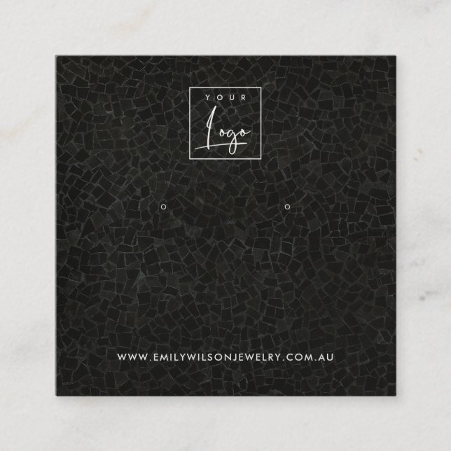 TARJETA DE VISUALIZACIÓN DE LA TEXTURA MOSAICA NEG (Anverso)