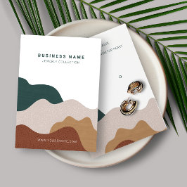 Tarjeta de visualización de la trayectoria de Boho