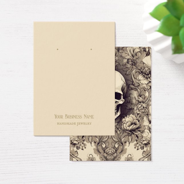 Tarjeta de visualización de las flores góticas de  (Escritorio)