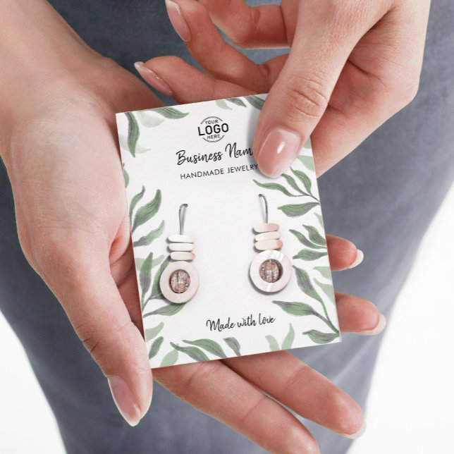 Tarjeta de visualización de las hojas verdes de jo (Subido por el creador)