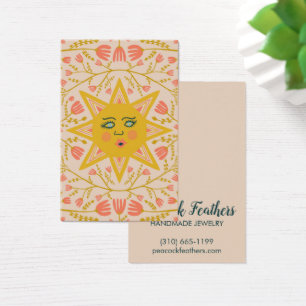 Tarjeta de visualización de las joyas del collar d