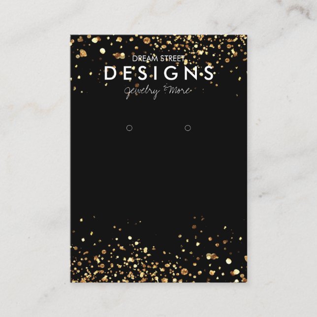 Tarjeta de visualización de las tendencias de moda (Anverso)