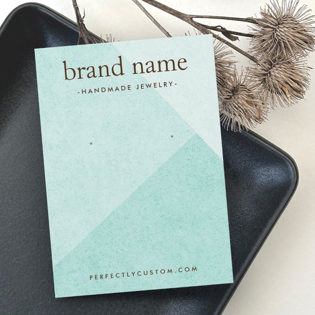 Tarjeta de visualización de los audífonos azul Aqu (Subido por el creador)