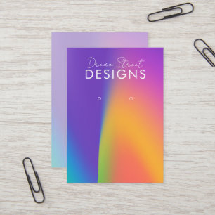 Tarjeta de visualización de marcha de Naranja púrp