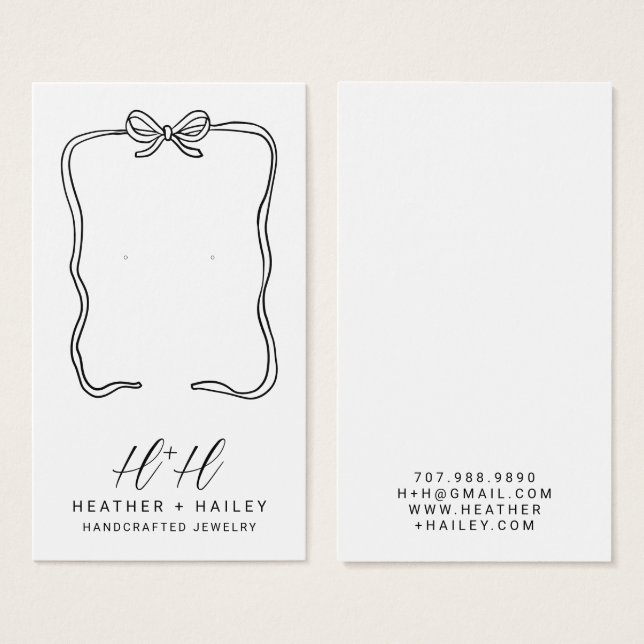 Tarjeta de visualización de marco de cinta de opci (Anverso y reverso)