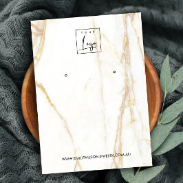 TARJETA DE VISUALIZACIÓN DE MÁRMOL DE CALACATTA DE