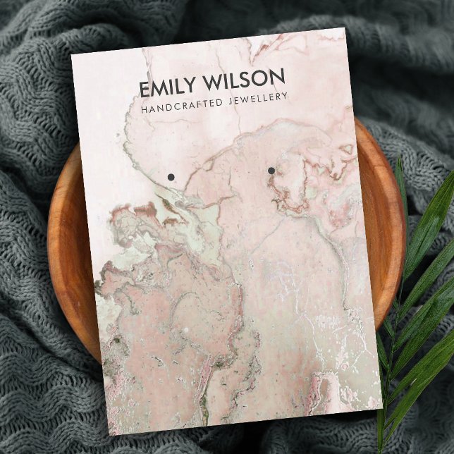 TARJETA DE VISUALIZACIÓN DE MÁRMOL DE ORO ROSA DE  (Subido por el creador)