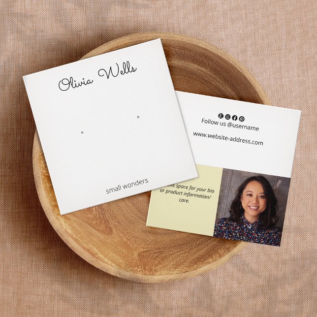 Tarjeta de visualización de medios sociales de Stu (Subido por el creador)