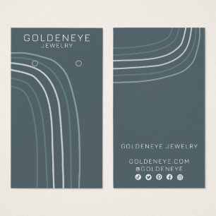 Tarjeta de visualización de Moda de líneas minimal