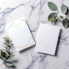 Tarjeta de visualización de pendientes geométricas