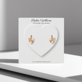 Tarjeta de visualización de pendientes minimalista