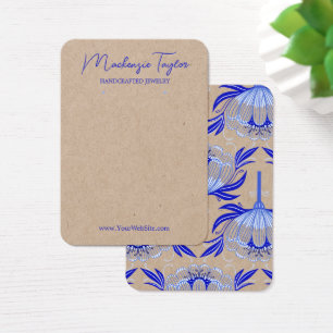 Tarjeta de visualización de Personalizado de flore