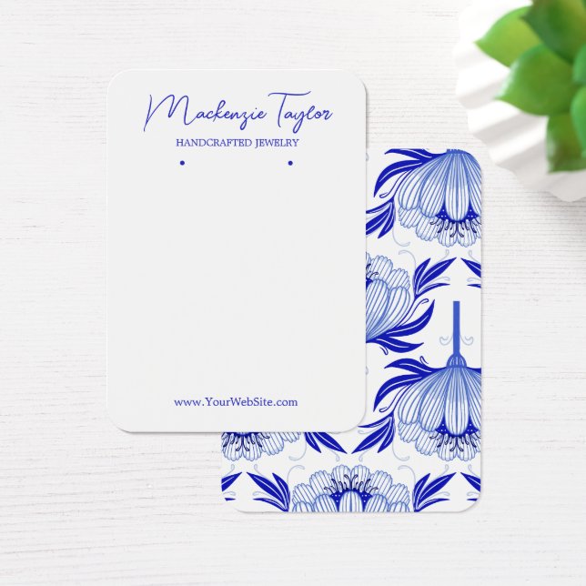 Tarjeta de visualización de Personalizado de flore (Escritorio)