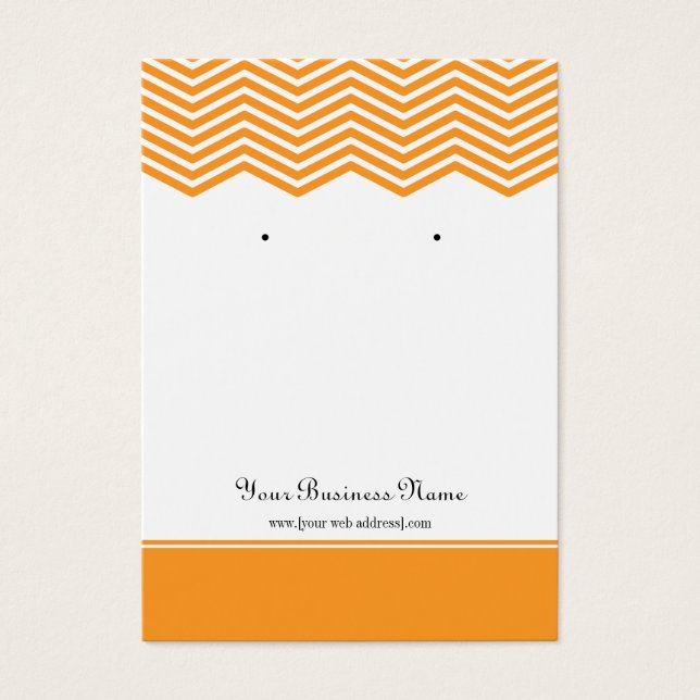 Tarjeta de visualización de Personalizado de naran (Frente)