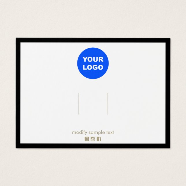 Tarjeta de visualización de plegado de pelo del bo (Frente)