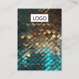 Tarjeta de visualización de pulsera de cuello de j