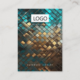 Tarjeta de visualización de pulsera de cuello de j